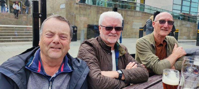 Keith Washington, Brian Egan and Chris Bates